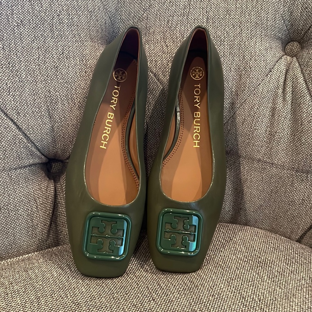 Tory Burch Georgia Ballet Flats